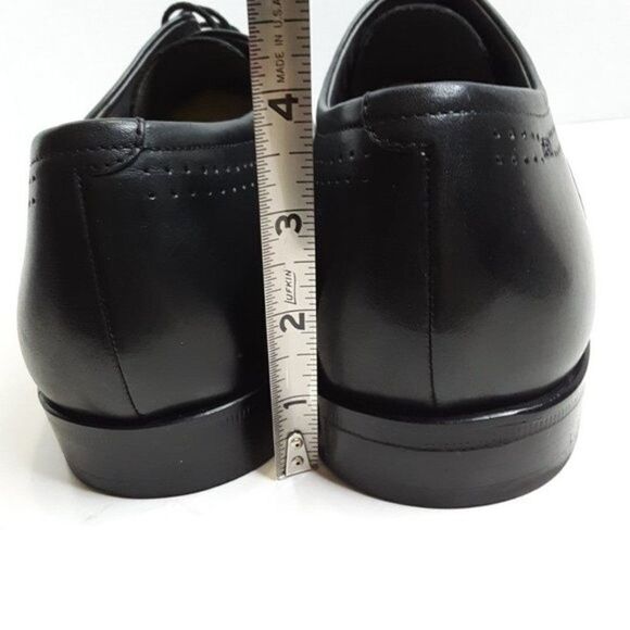 Hugo Boss Men\'s Oxford Black Shoes size 12M